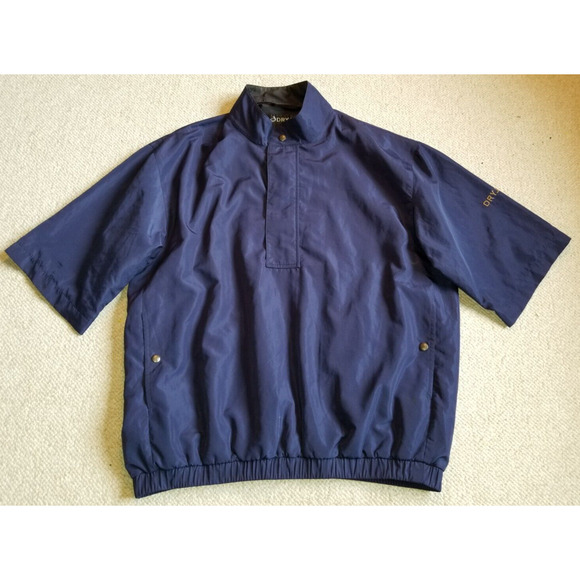 Veste tissée à demi-zip Sportswear Shox pour homme. LU